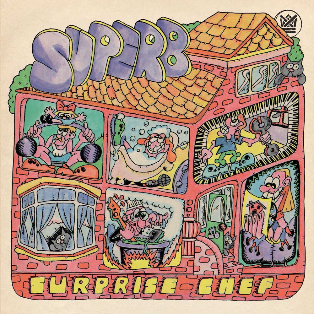 Surprise Chef - Superb [LP] Vinyl Record