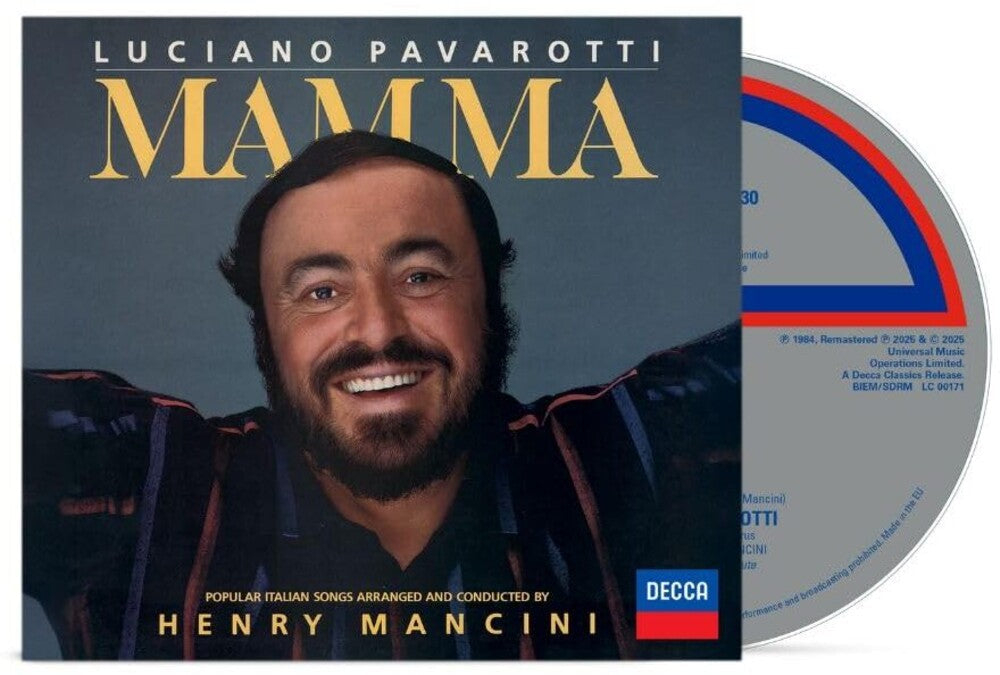 Luciano Pavarotti - Mamma Music CD
