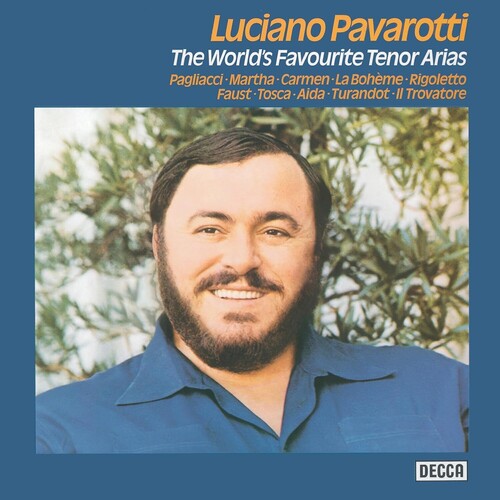 Pavarotti,luciano - World's Favourite Tenor Arias - Music CD
