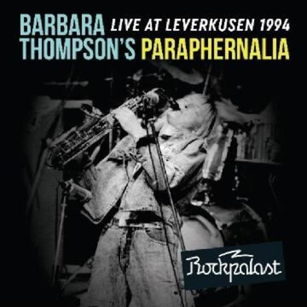 Barbara Thompson  / Paraphernalia - Live At Leverkusen 1994 (W/Dvd) (Uk) [CD]