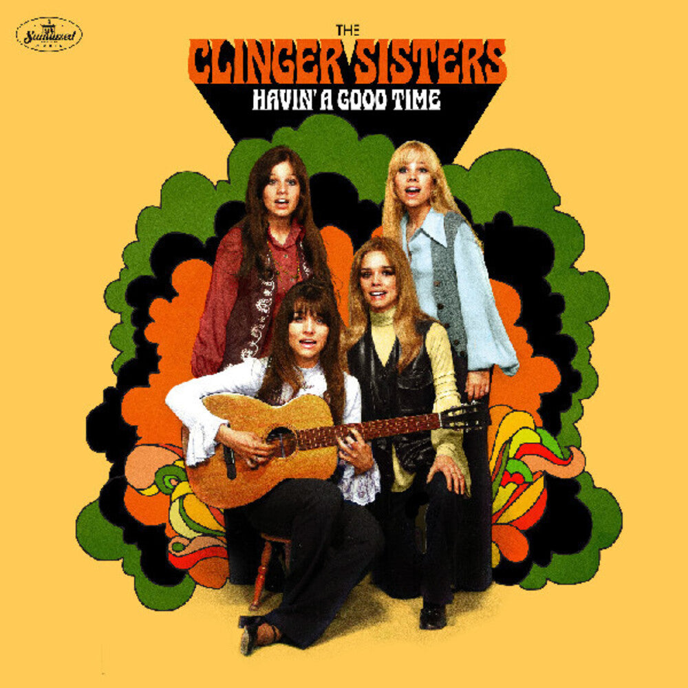 Clinger Sisters - Havin' A Good Time [LP] Vinyl Record