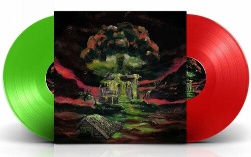 Low-red - Biggest Sblao Eva Eva Eva - Red & Green Vinyl - Vinyl Record