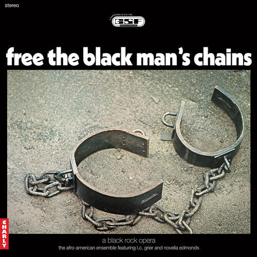 Afro-american Ensemble - Free The Black Man's Chains - Black & White - Vinyl Record