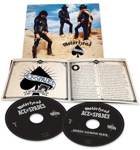 Motorhead - Ace Of Spades - Music CD