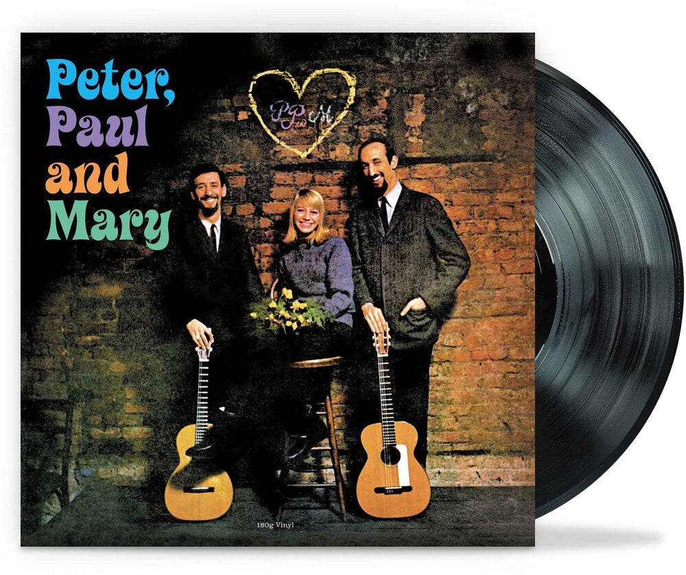 Peter Paul & Mary - Peter Paul & Mary (Uk) [LP] Vinyl Record