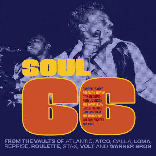 Soul 66 From The Vaults Of Atlantic / Various - Soul 66 From The Vaults Of Atlantic / Various - Music CD