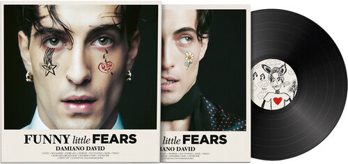 David,damiano - Funny Little Fears - Vinyl Record
