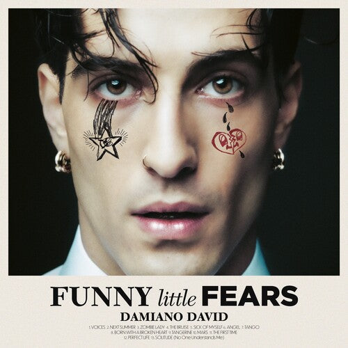David,damiano - Funny Little Fears - Music CD