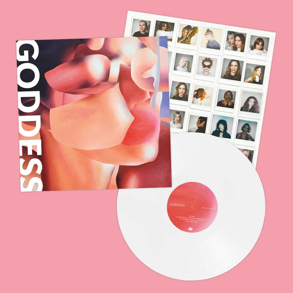 Goddess - Goddess [White LP] Vinyl Record