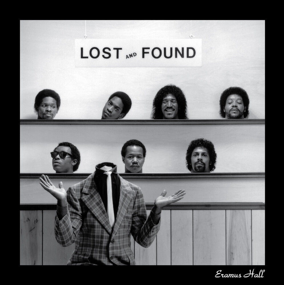 Eramus Hall - Lost & Found Music CD