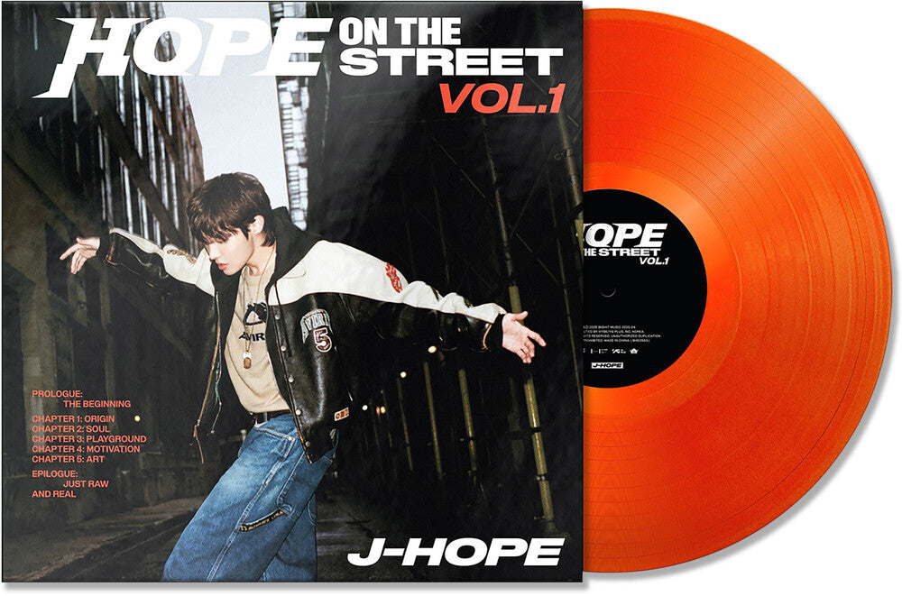 j-hope (BTS) - Hope On The Street 1 [Vinyl] Vinyl Record