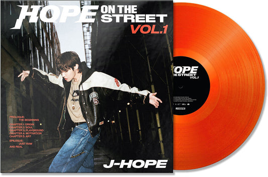 j-hope (BTS) - Hope On The Street 1 [Vinyl] Vinyl Record
