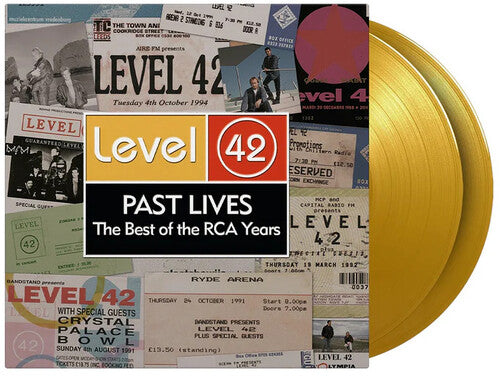 Level 42 - Past Lives: Best Of The Rca Years - Vinyl Record