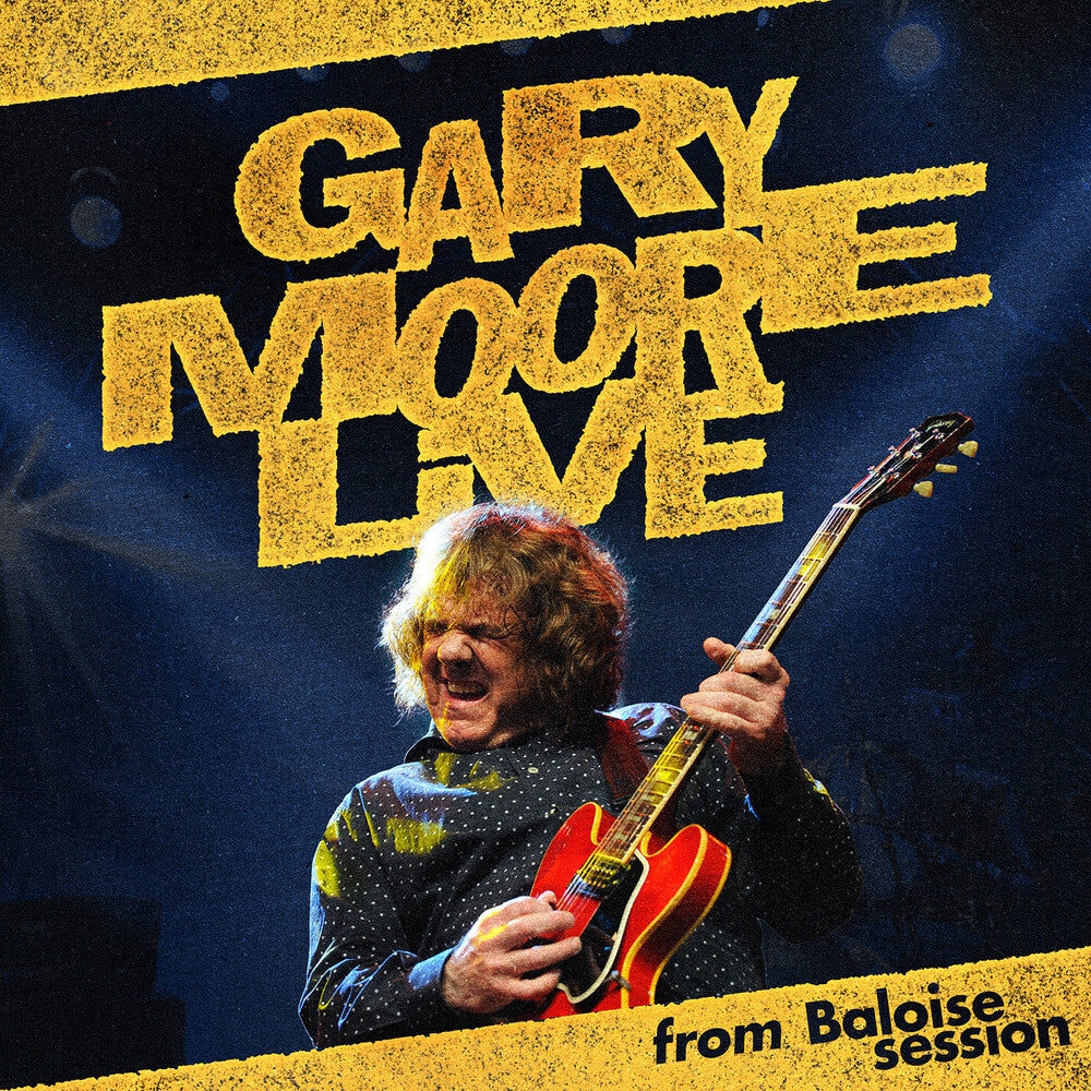 Moore, Gary - Gary Moore Live - From Baloise Session (2pc) Music CD