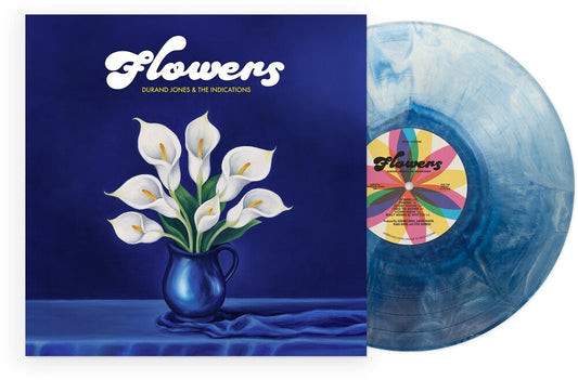 Durand Jones  & The Indications - Flowers - Blue (Blue) [Colored Vinyl] Vinyl Record