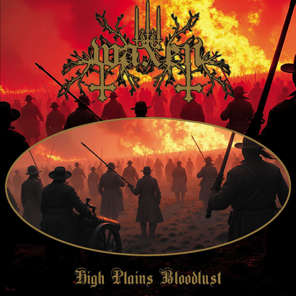 Waxen - High Plains Bloodlust [CD]