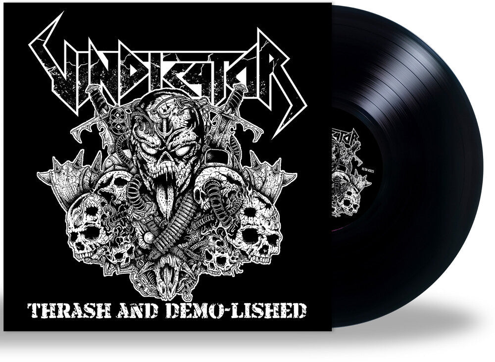 Vindicator - Thrash and Demo-Lished [LP] Vinyl Record