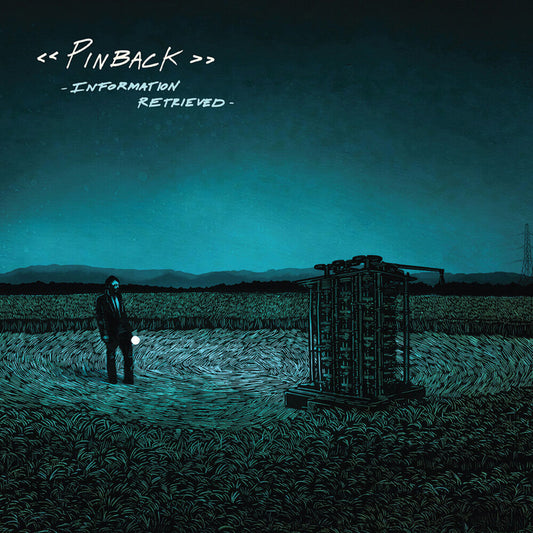 Pinback - Information Retrieved - Blue (Blue) [Colored Vinyl] Vinyl Record