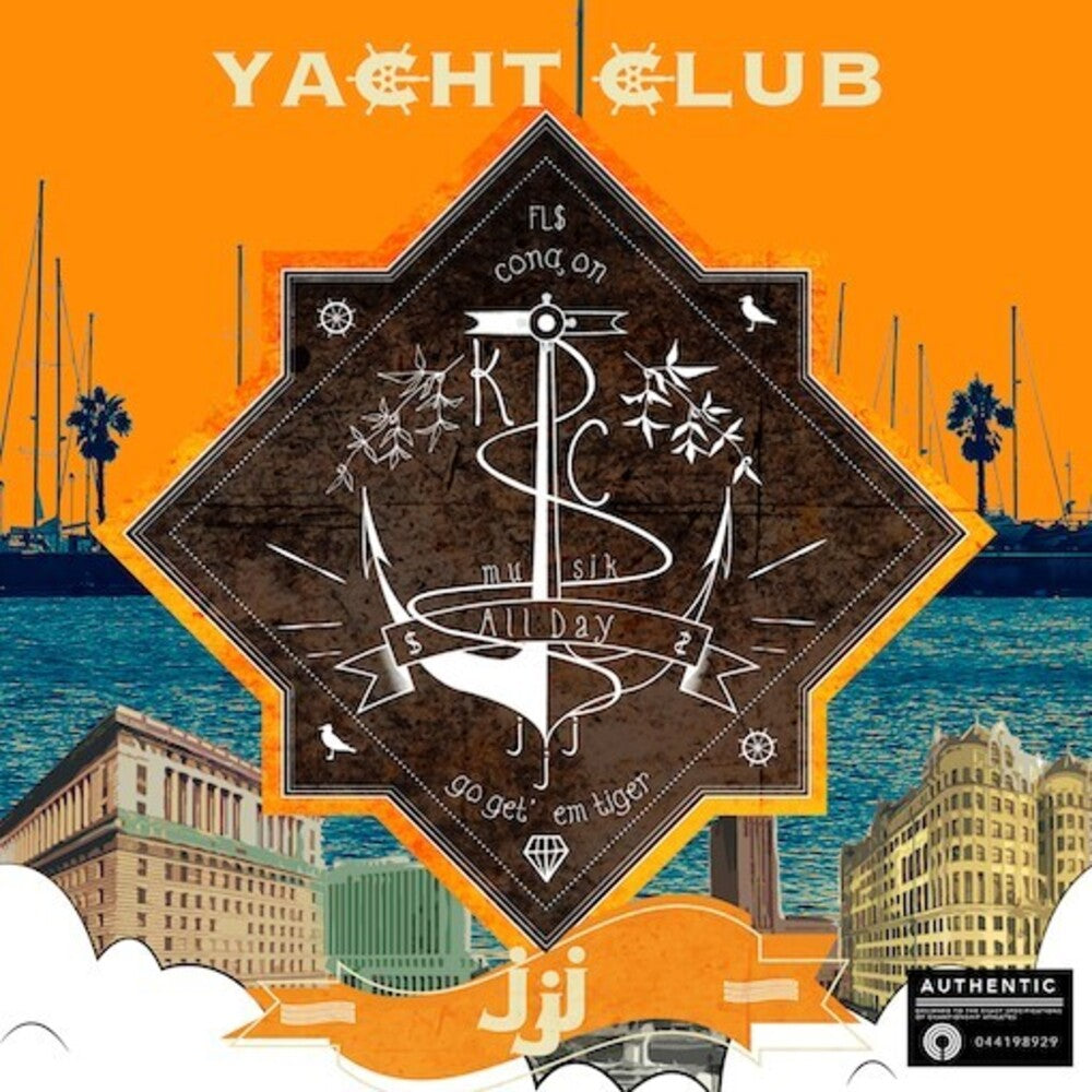 Jjj - Yacht Club [LP] Vinyl Record