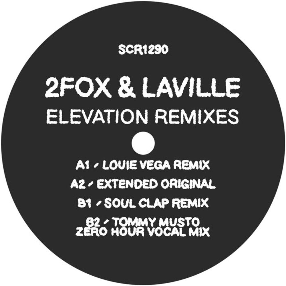 2fox & Laville - Elevation (Louie Vega Remix) [Colored Vinyl] (Grn)