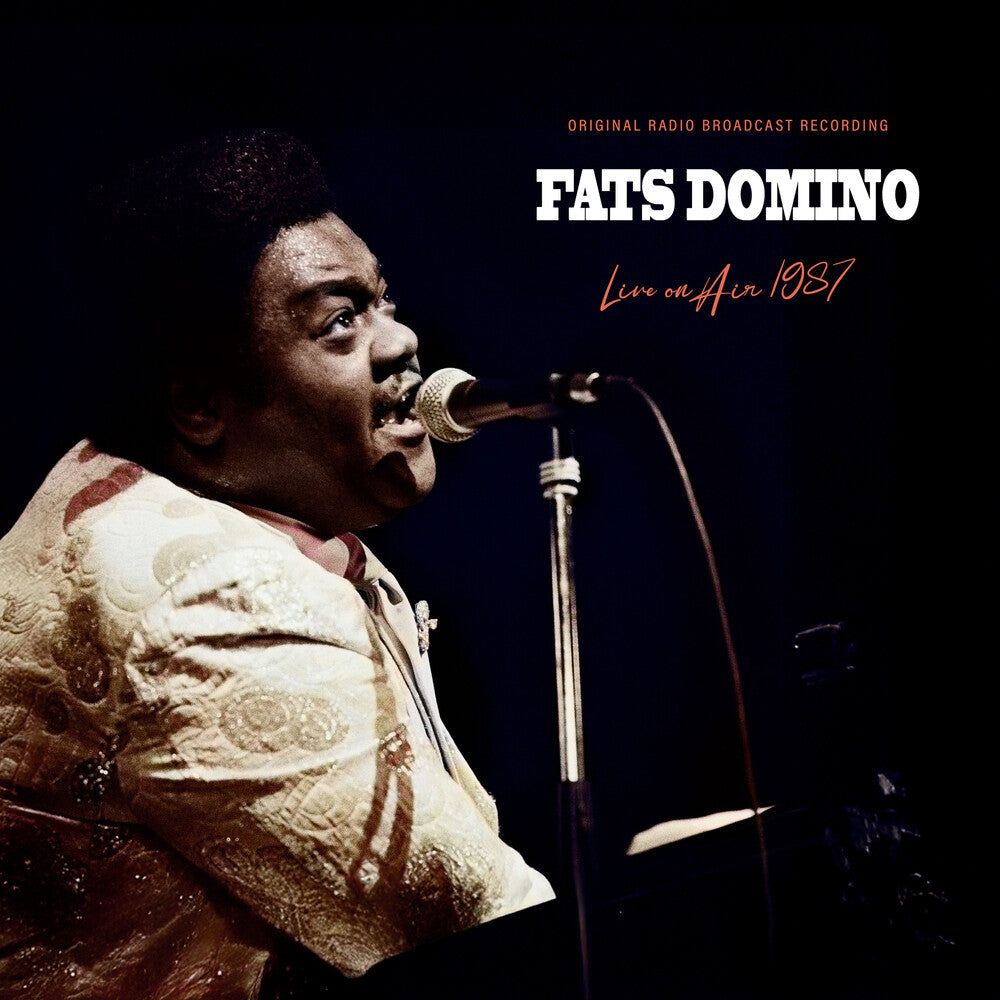Fats Domino - Live On Air 1987 [LP]