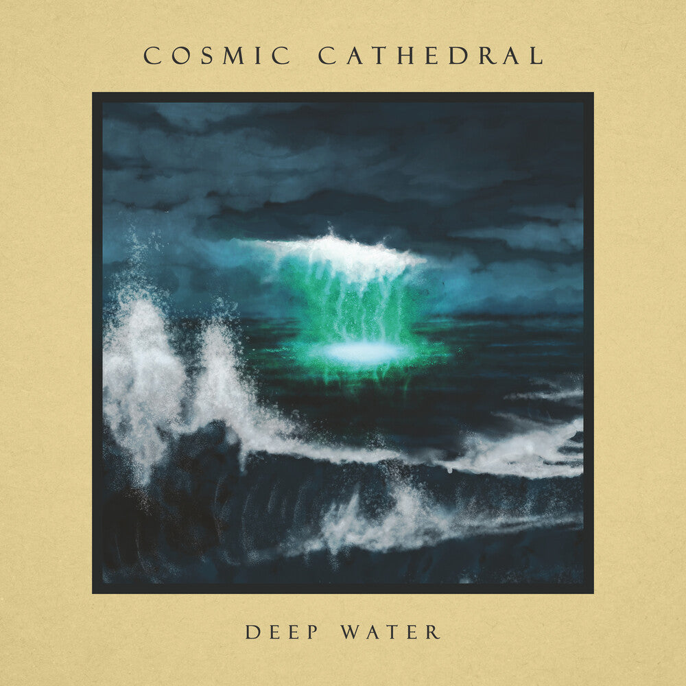 Cosmic Cathedral - Deep Water [2 LP translucent sea blue] Vinyl Record