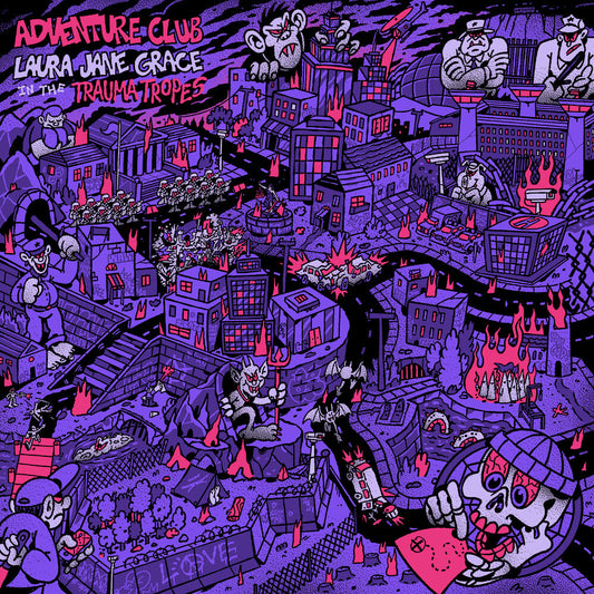Laura Grace  Jane - Adventure Club [Pink] Vinyl Record
