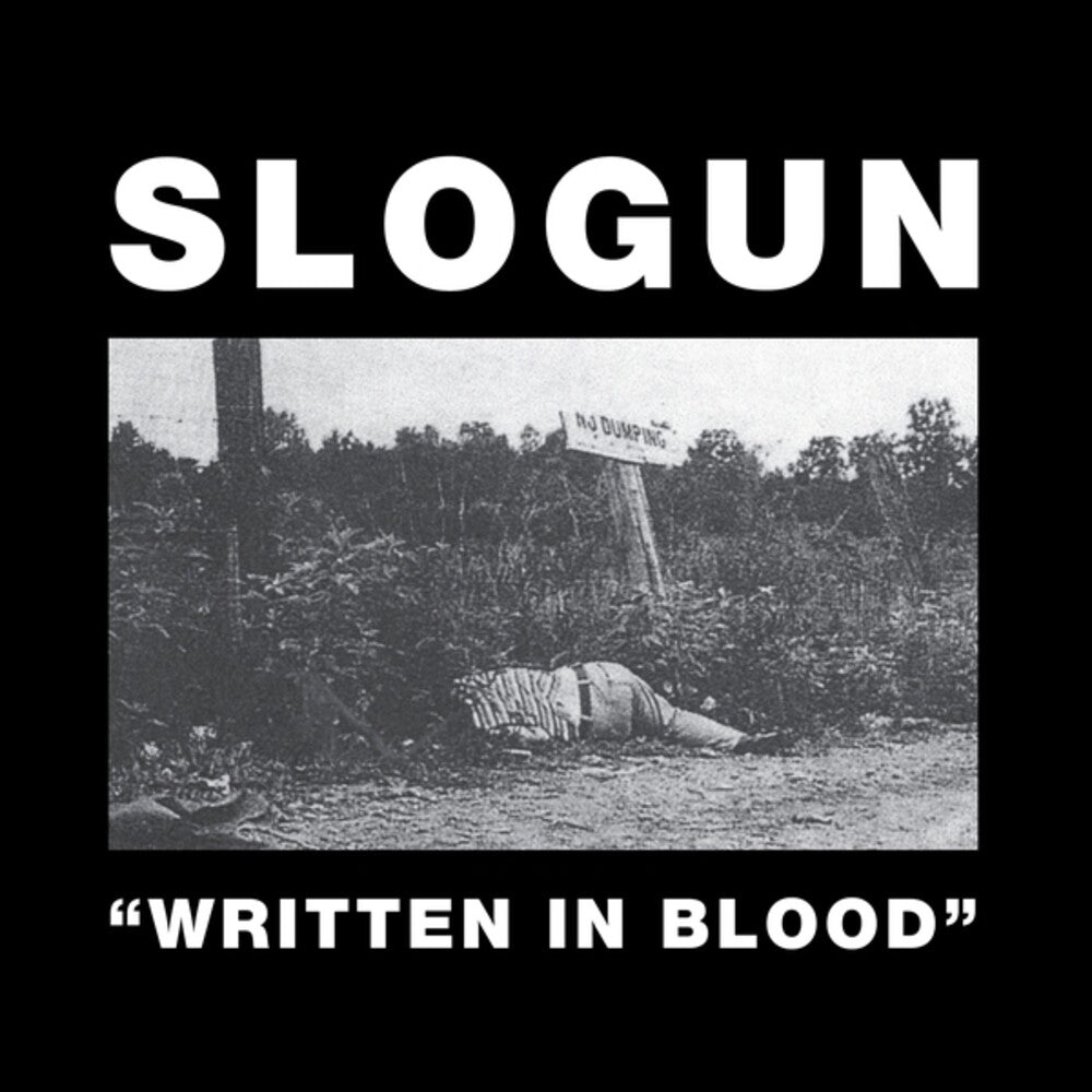 Slogun - Written In Blood [LP] Vinyl Record