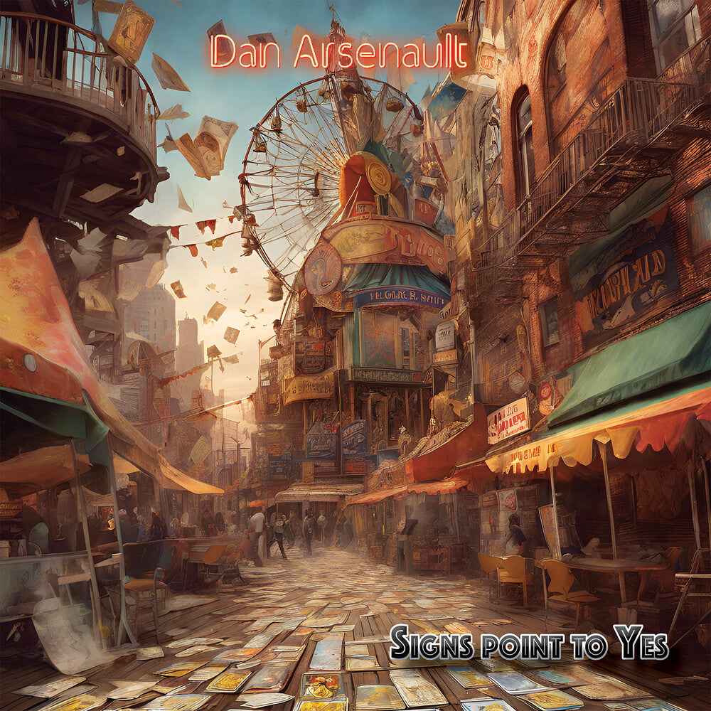 Dan Arsenault - Signs Point To Yes [LP] Vinyl Record