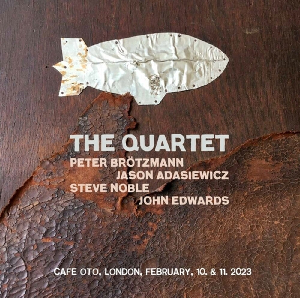 Peter Brotzmann  / Edwards,John / Noble,Steve - Quartet [LP] Vinyl Record