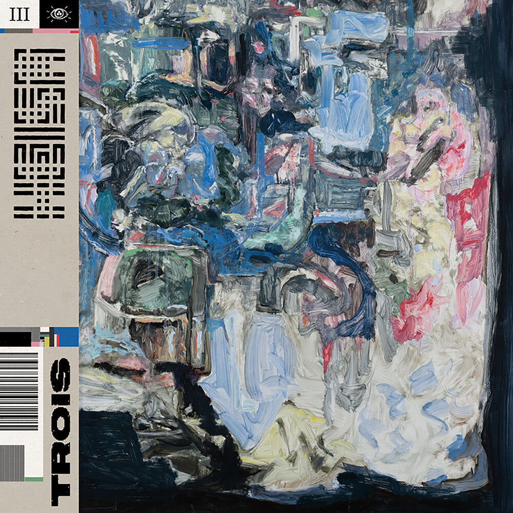 HEISA - Trois [LP] Vinyl Record