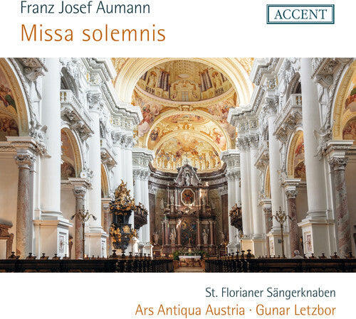 St. Florianer Sangerknaben - Missa Solemnis - Music CD