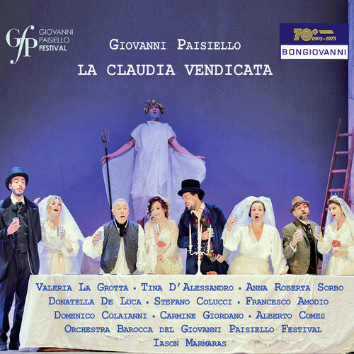 Valeria La Grotta - La Claudia Vendicata - Music CD