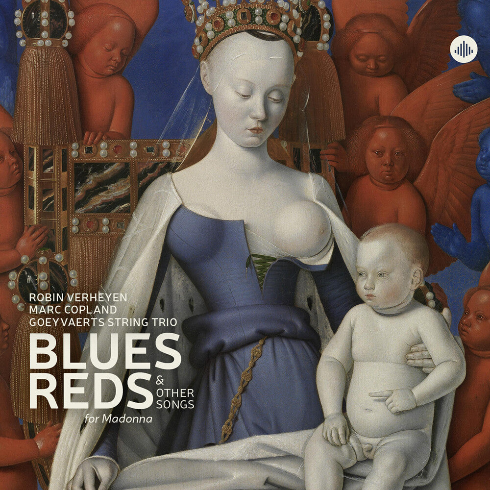 Goeyvaerts Trio - Blues, Reds & Other Songs for Madonna Music CD