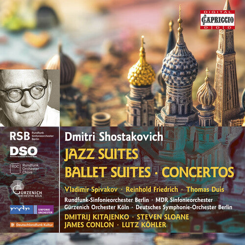 Spivakov,vladimir - Shostakovich: Jazz Suites: Ballet Suites: Cons - Music CD