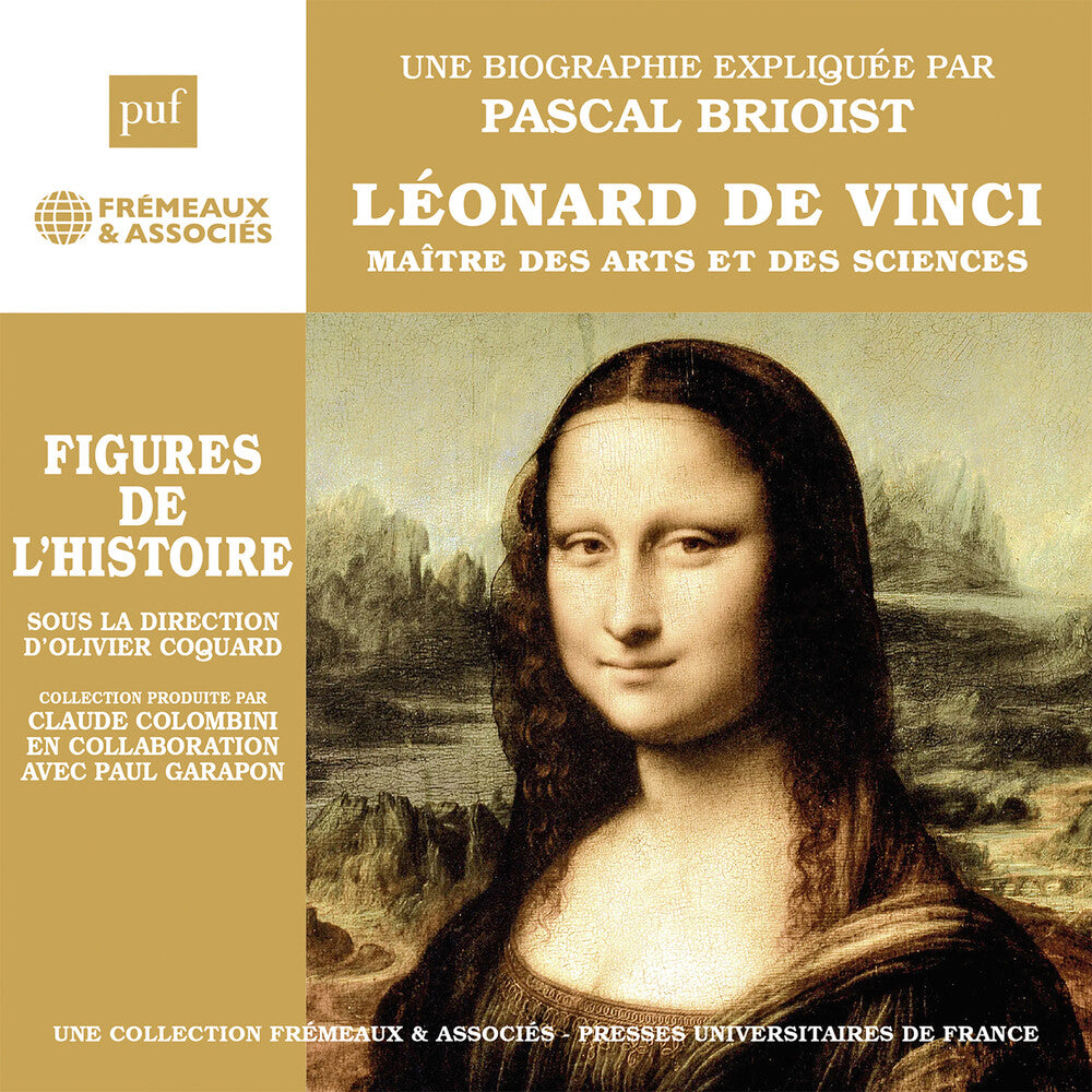 Pascal Brioist - Leonard De Vinci Maitre Des Arts Et Des Sciences [CD]