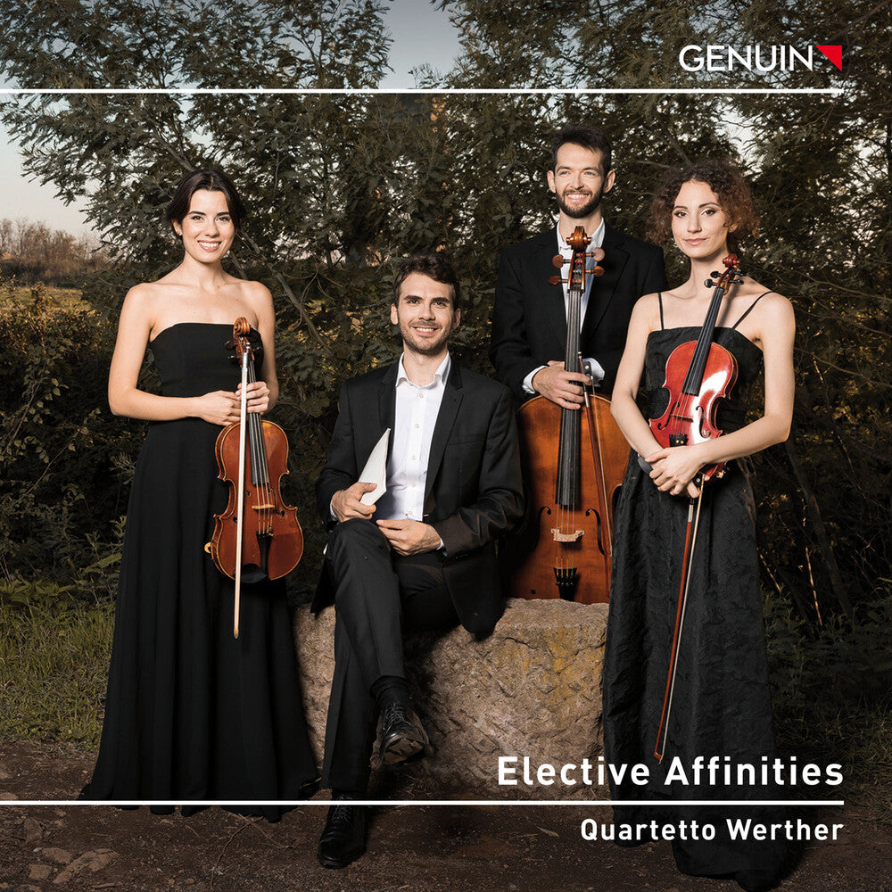 Quartetto Werther - Elective Affinities [CD]