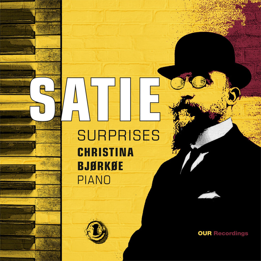 Christina Bjorkoe - Satie Surprises Music CD