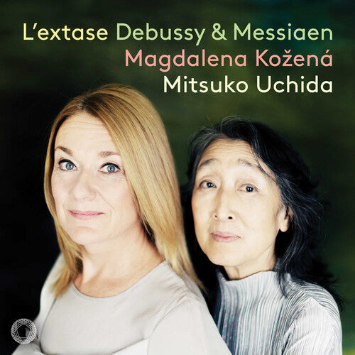 Magdalena Kozena - L'extase - Debussy & Messiaen Songs - Music CD