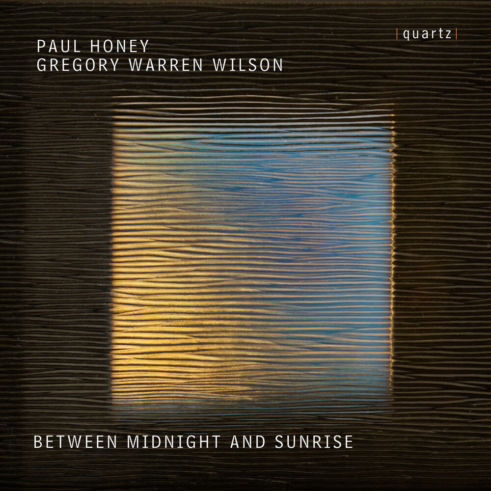 Justin Pearson - Between Midnight & Sunrise Music CD