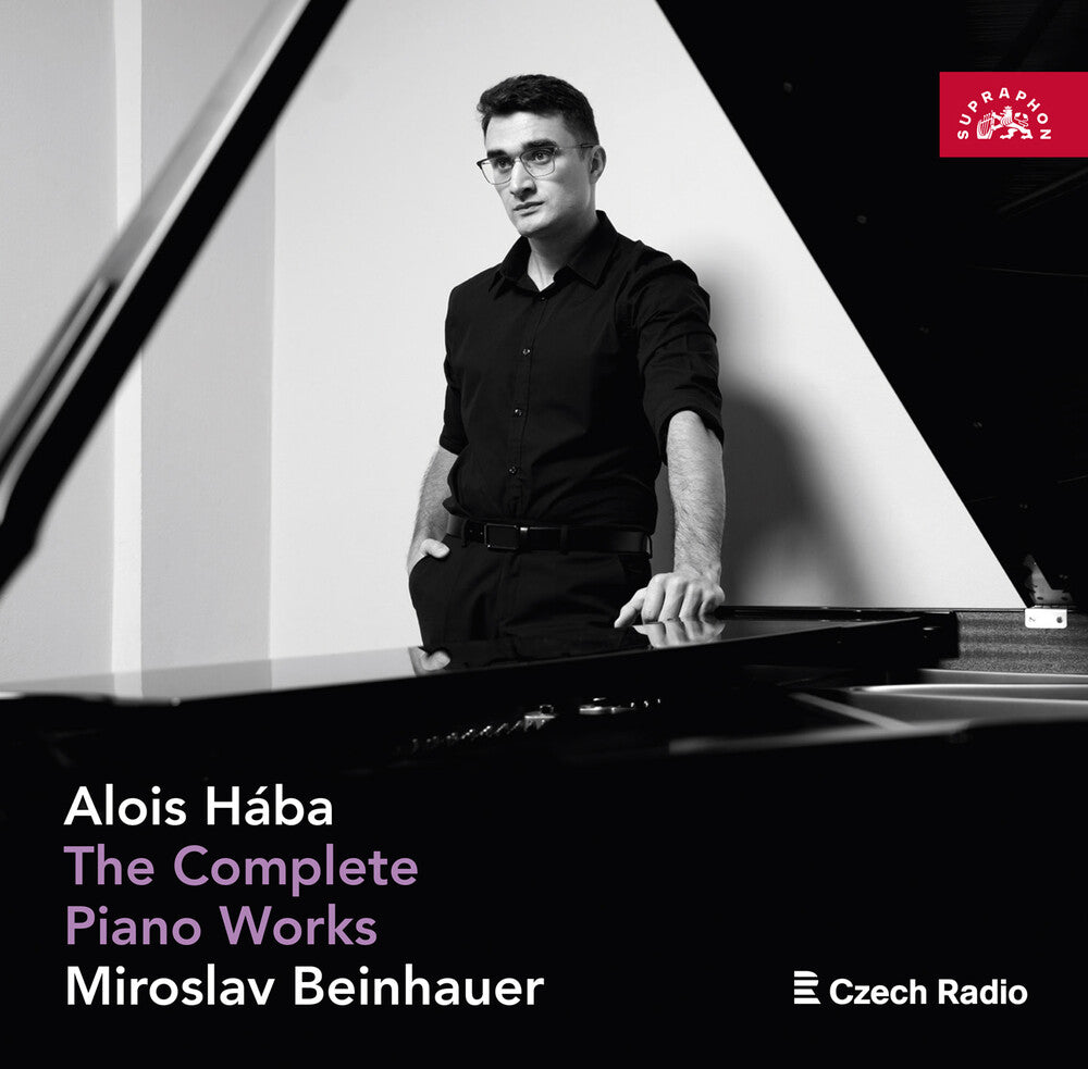 Miroslav Beinhauer - Alois Haba: The Complete Piano Works - Miroslav Music CD