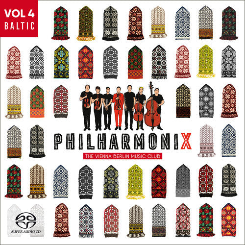 Philharmonix - Vienna Berlin Music Club Vol. 4 - Baltic - Super Audio CD