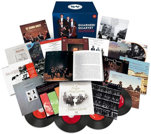 Guarneri Quartet - Guarneri Quartet: The Complete Recordings 1965-05 - Music CD