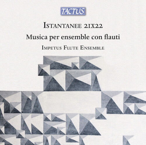 Impetus Flute Ensemble - Istantanee 21x22 (music For Ensemble With Flutes) - Music CD