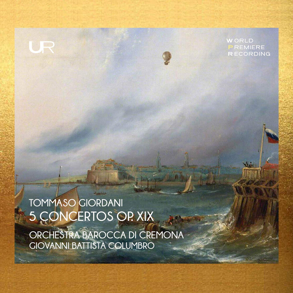 Orchestra Barocca Di Cremona - 5 Concertos Op. Xix Music CD