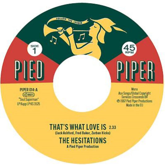 Hesitations - That's What Love Is / Soul Superman #2 (Uk) [7" Vinyl]
