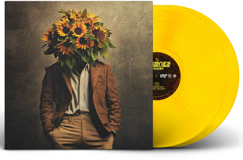 Jay Wheeler - Girasoles [LP] Vinyl Record