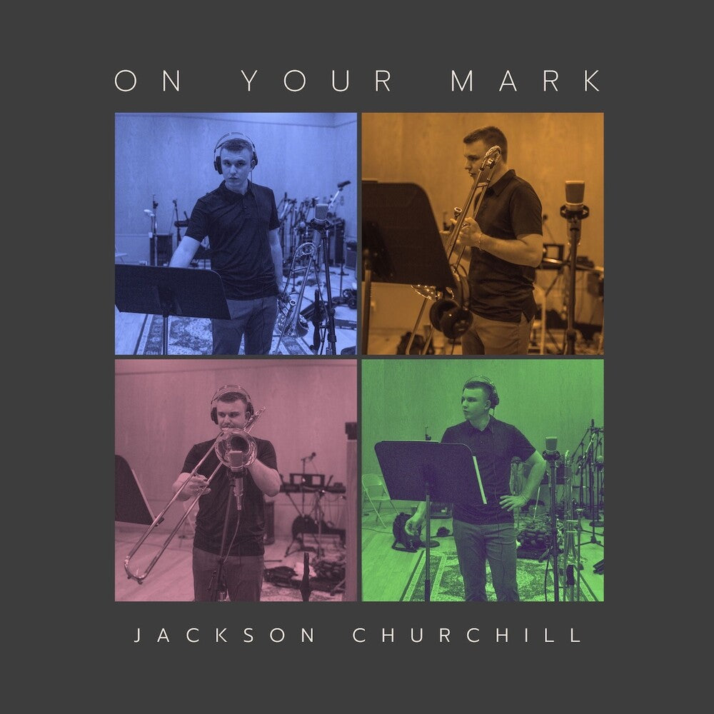 Churchill, Jackson - On Your Mark [CD]