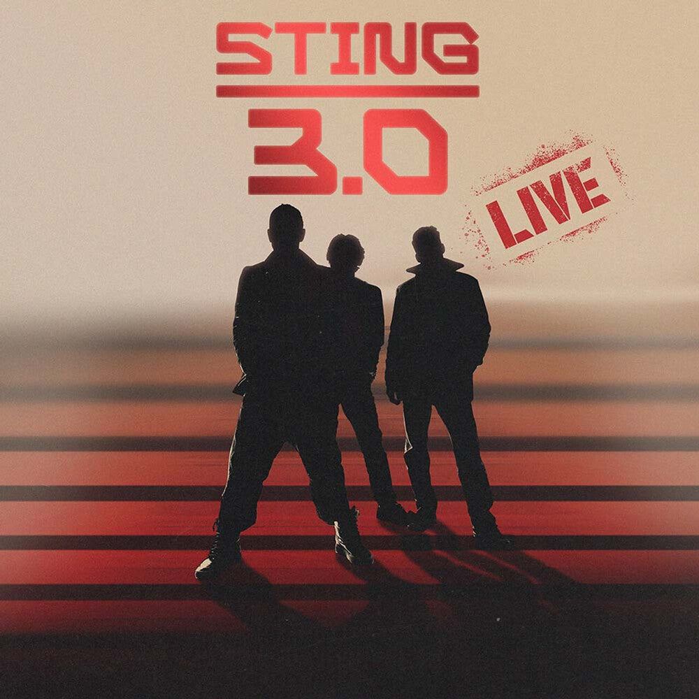 Sting - Sting 3.0 Live [LP] Vinyl Record