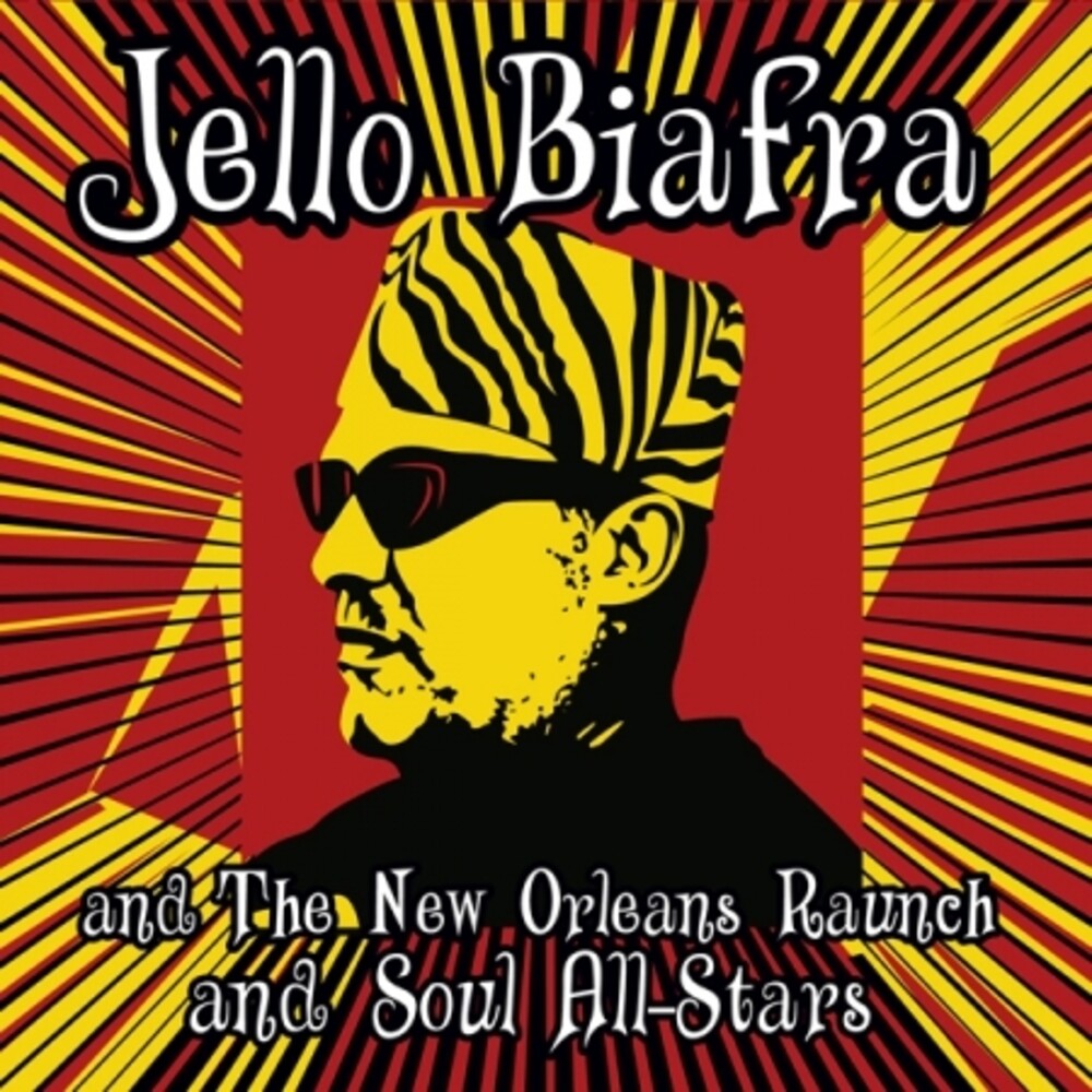 Biafra, Jello - Walk On Jindal's Splinters - Red [LP] Vinyl Record